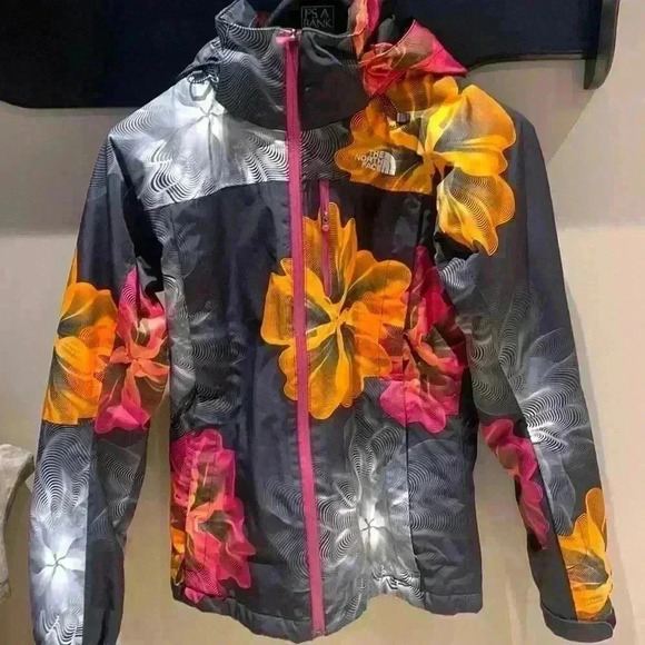 The North Face Coat XS Floral Print - Picture 2 of 16